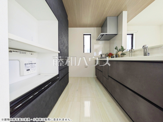 モデルハウス　キッチン　【三鷹市大沢２丁目】