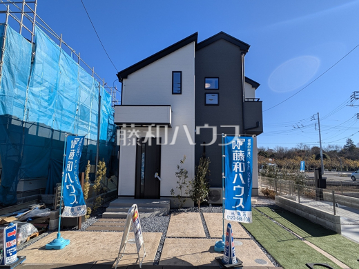 モデルハウス　外観　【三鷹市大沢２丁目】
