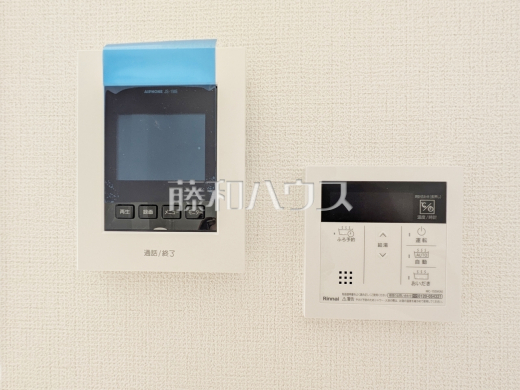 1号棟　TVモニター付きインターホン　【三鷹市大沢２丁目】　