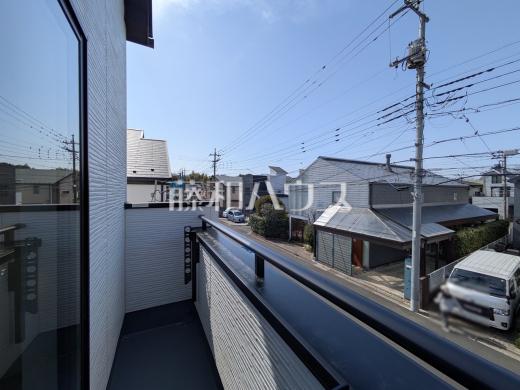 1号棟　バルコニー　【三鷹市大沢２丁目】