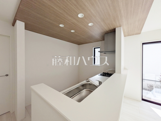 1号棟　キッチン　【三鷹市大沢２丁目】