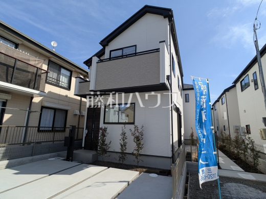 1号棟　外観　【三鷹市大沢２丁目】