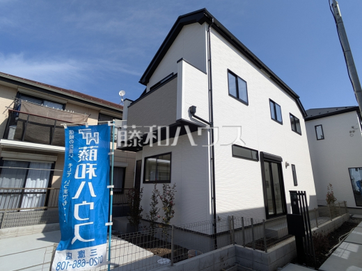 1号棟　外観　【三鷹市大沢２丁目】