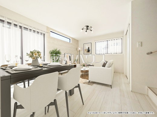 1号棟　リビング　【三鷹市大沢２丁目】