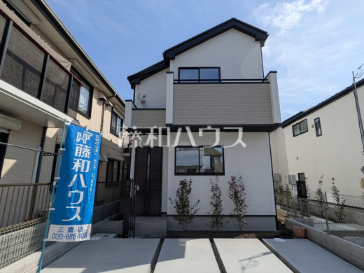 1号棟　外観　【三鷹市大沢２丁目】