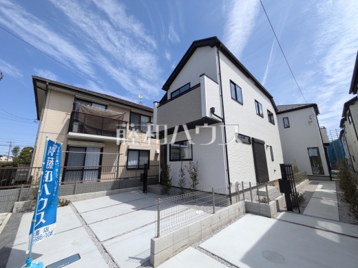 1号棟　外観　【三鷹市大沢２丁目】