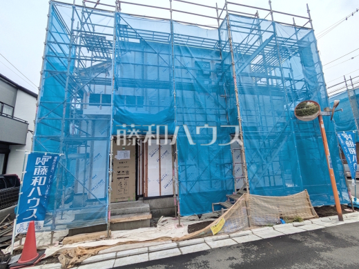 5号棟　外観　【三鷹市大沢２丁目】