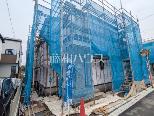 5号棟　外観　【三鷹市大沢２丁目】