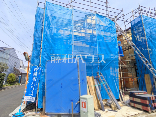 5号棟　外観　【三鷹市大沢２丁目】