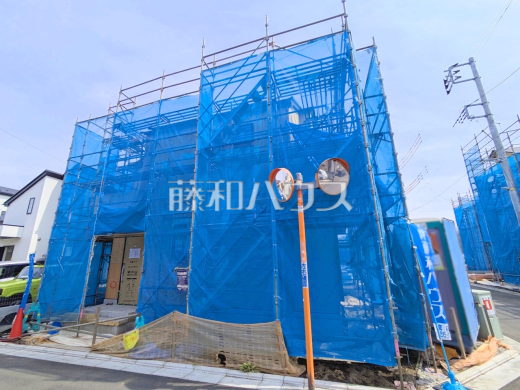 5号棟　外観　【三鷹市大沢２丁目】