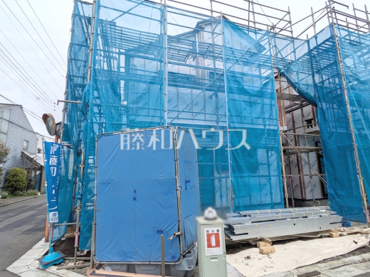 5号棟　外観　【三鷹市大沢２丁目】