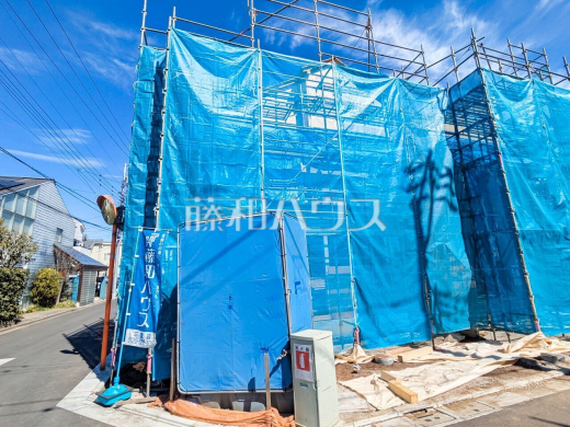 5号棟　外観　【三鷹市大沢２丁目】