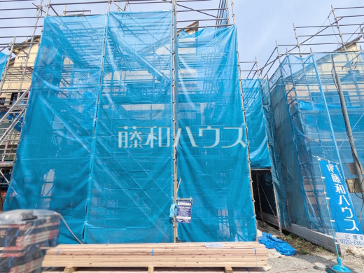 6号棟　外観　【三鷹市大沢２丁目】