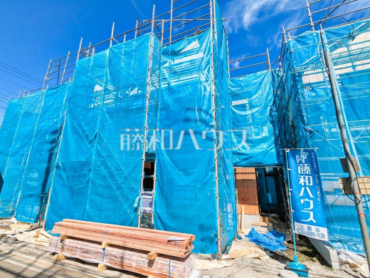 6号棟　外観　【三鷹市大沢２丁目】