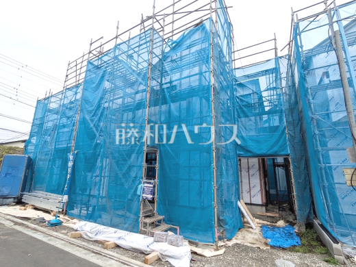 6号棟　外観　【三鷹市大沢２丁目】