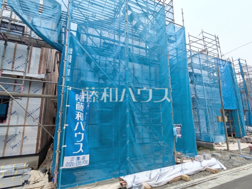 6号棟　外観　【三鷹市大沢２丁目】