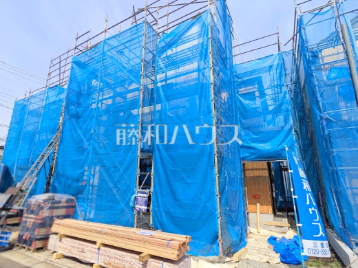 6号棟　外観　【三鷹市大沢２丁目】