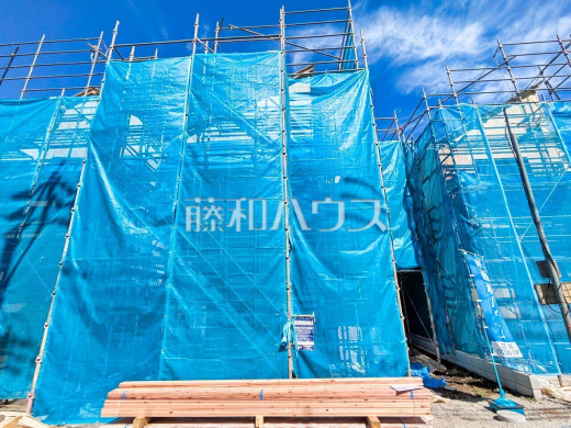 6号棟　外観　【三鷹市大沢２丁目】