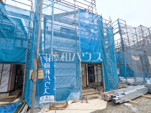 7号棟　外観　【三鷹市大沢２丁目】