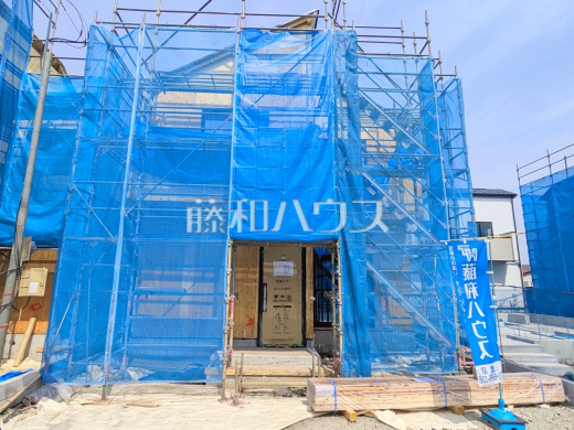 7号棟　外観　【三鷹市大沢２丁目】