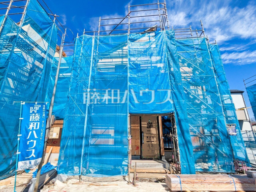 7号棟　外観　【三鷹市大沢２丁目】