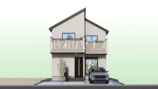 7号棟　完成予想図（内観）　【三鷹市大沢２丁目】