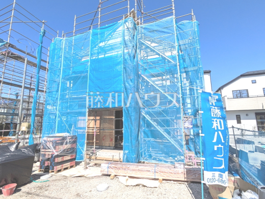 7号棟　外観　【三鷹市大沢２丁目】