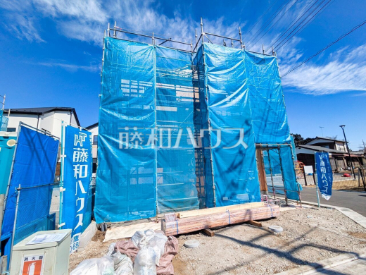 9号棟　外観　【三鷹市大沢２丁目】