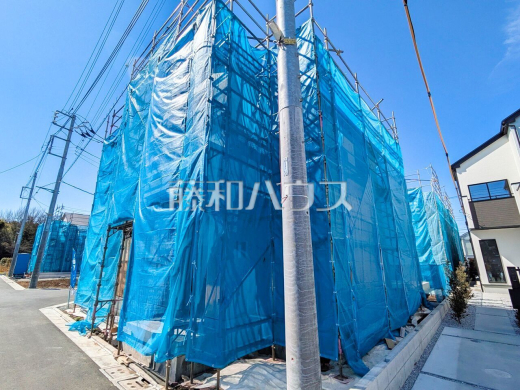 9号棟　外観　【三鷹市大沢２丁目】