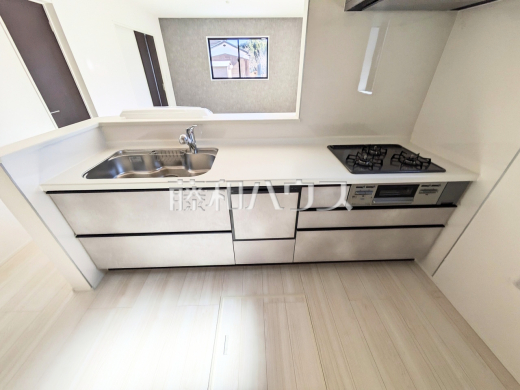 11号棟　キッチン　【三鷹市大沢２丁目】