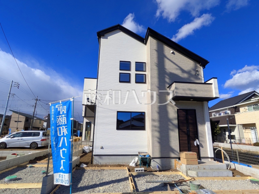 11号棟　外観　【三鷹市大沢２丁目】