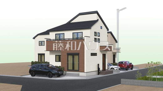 11号棟　完成予想図（外観）　【三鷹市大沢２丁目】