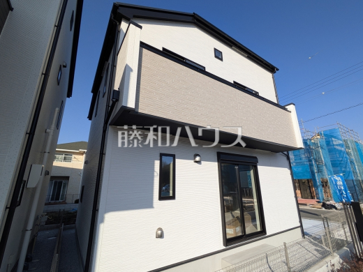 11号棟　外観　【三鷹市大沢２丁目】