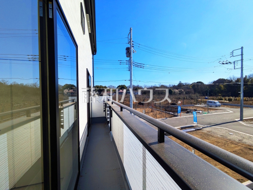 11号棟　バルコニー　【三鷹市大沢２丁目】