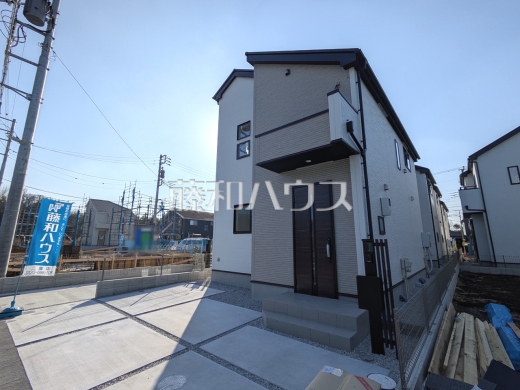 11号棟　外観　【三鷹市大沢２丁目】