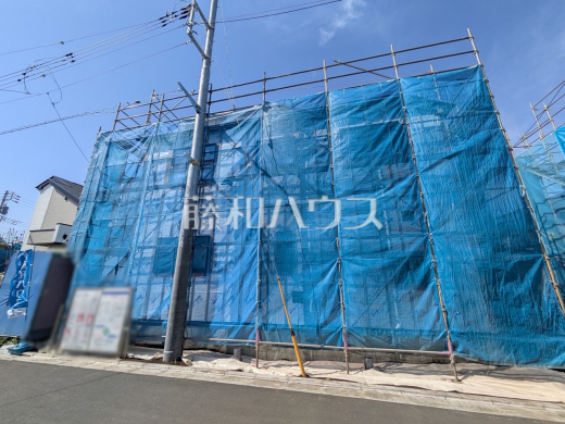 13号棟　外観　【三鷹市大沢２丁目】