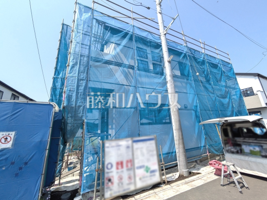 13号棟　外観　【三鷹市大沢２丁目】