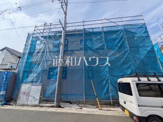 13号棟　外観　【三鷹市大沢２丁目】