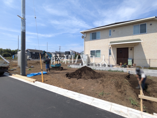 13号地　現地写真　【三鷹市大沢２丁目】