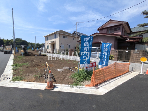 14号地　現地写真　【三鷹市大沢２丁目】