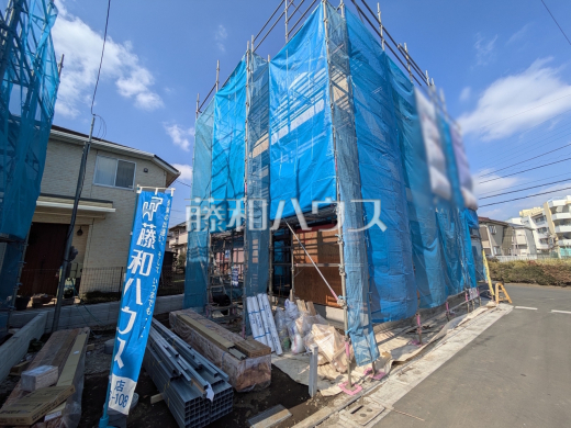 14号棟　外観　【三鷹市大沢２丁目】