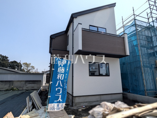 15号棟　外観　【三鷹市大沢２丁目】