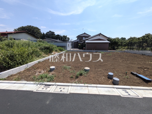 15号地　現地写真　【三鷹市大沢２丁目】