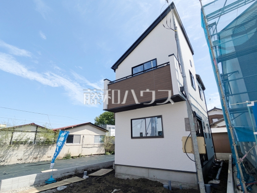 15号棟　外観　【三鷹市大沢２丁目】