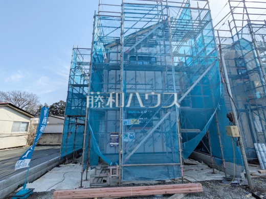 15号棟　外観　【三鷹市大沢２丁目】