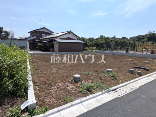 15号地　現地写真　【三鷹市大沢２丁目】