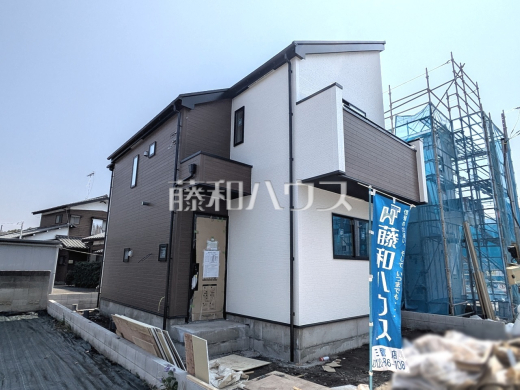 15号棟　外観　【三鷹市大沢２丁目】