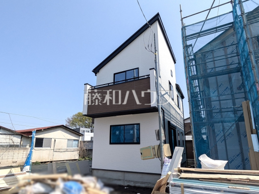 15号棟　外観　【三鷹市大沢２丁目】