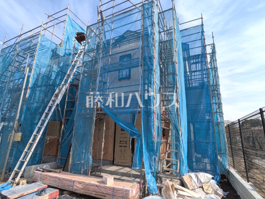 16号棟　外観　【三鷹市大沢２丁目】