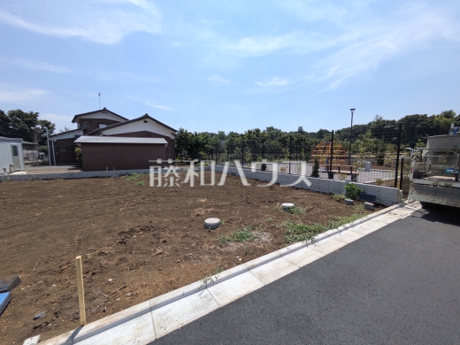 16号地　現地写真　【三鷹市大沢２丁目】